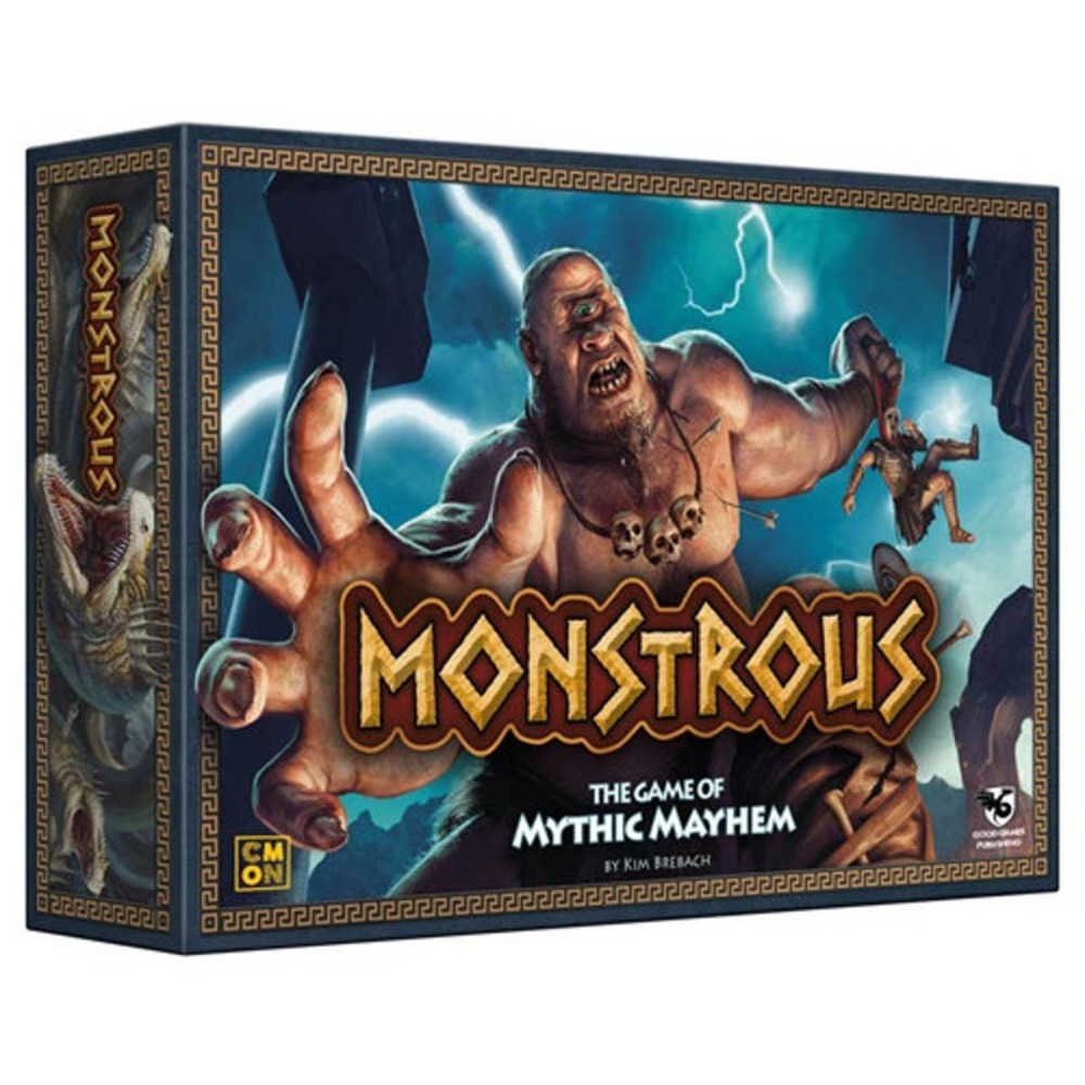 Monstrous (2016) The Game of Mythic Mayhem NEW